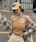 Women Spandex Polyester Summer Tank Tops