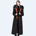 Women Long Loose Down Cotton Padded Windbreaker Parka Coat