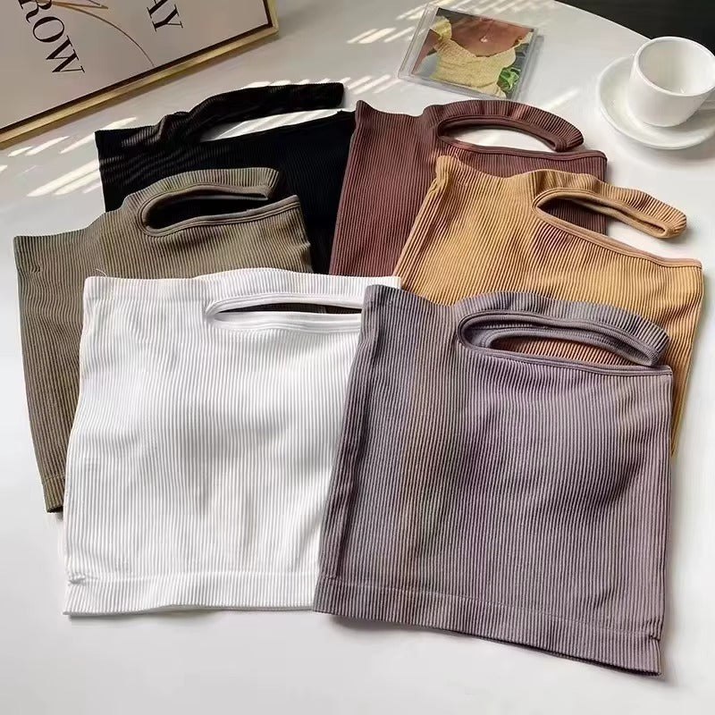 Women Spandex Polyester Summer Tank Tops