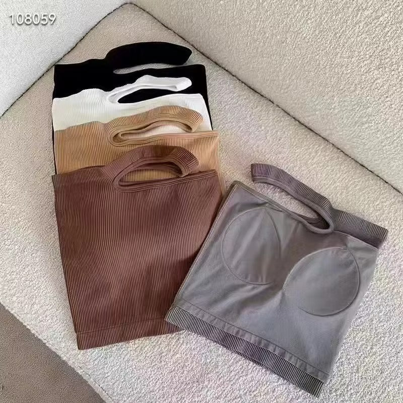 Women Spandex Polyester Summer Tank Tops
