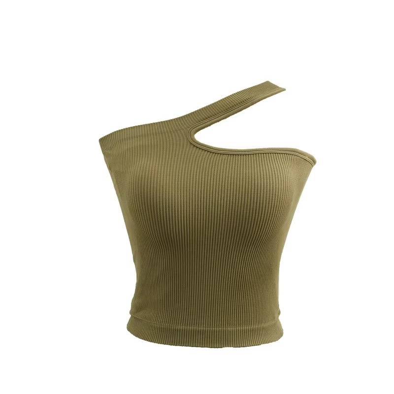 Women Spandex Polyester Summer Tank Tops