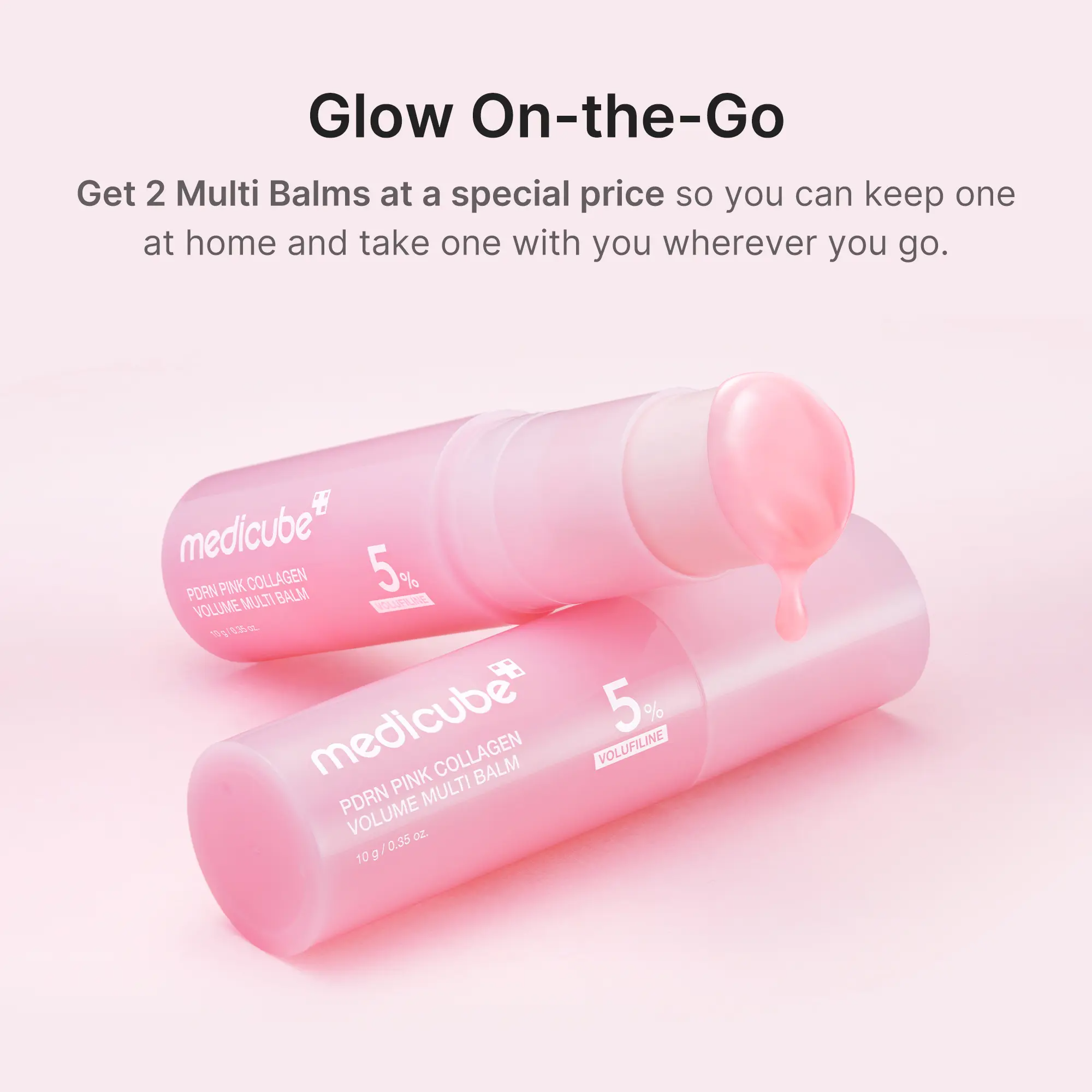 Medicube Pink Collagen Volume Balm